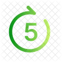 Forward Seconds Right Back Icon