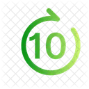 Forward Seconds Right Back Icon