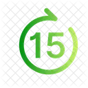Forward Seconds Right Back Icon