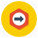 Forward Sign  Icon