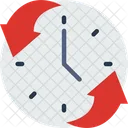Forward Time  Icon