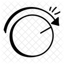 Forward Time  Icon