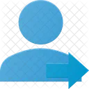 Forward People User Icon