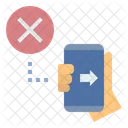 Forwarding Cyber Stop Icon