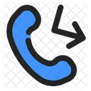 Forwarding call  Icon