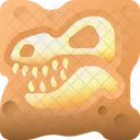 Fossil Fuel Ancient Icon