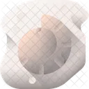 Fossil Fuel Ancient Icon