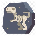 Fossil Ancient Scientist Icon