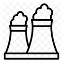 Fossil Fuel Fuel Offshore Rig Icon