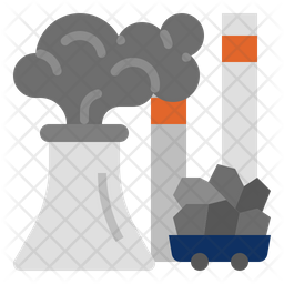 Fossil Fuel Icon - Download in Flat Style