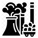 Fossil Fuel Fossil Fuel Power Station Climate Change Icon