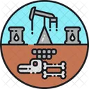 Fossil Fuels Dead Decomposition Icon