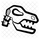 Fossil Archeology Paleontology Icon
