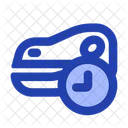 Zeit Natur Dinosaurier Schadel Symbol