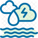 Fossil Power Plant  Icon