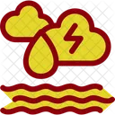 Fossil Power Plant  Icon
