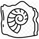 Fossilien  Symbol