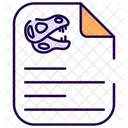 Fossils report  Icon
