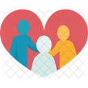 Foster Care Family Icon