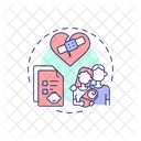 Foster care adoption  아이콘