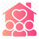 Foster Home Family Icon