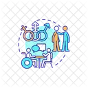 Open Dei Communication Icon