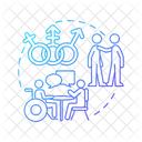 Dei Open Workplace Icon