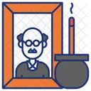 Trauer Weihrauch Traurig Symbol