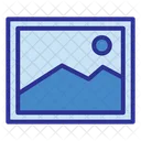 Camera Azul Icon