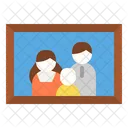 Familia Foto Imagen Icono