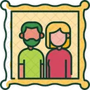 Foto De Familia Familia Padre Icono