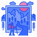 Foto De Viaje Imagen De Camping Imagen Icono