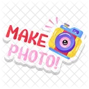 Foto machen  Symbol