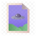 Foto De Ovni Foto De Platillo Volador Cartel De Ovni Icono