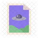 Foto De Ovni Foto De Platillo Volador Cartel De Ovni Icono