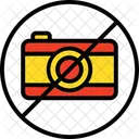 Foto Proibida Restricao De Foto Restricao De Camera Icon