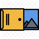 Carpeta Datos Informacion Icono