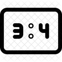 Fotoverhaltnis Symbol