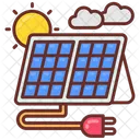 Foto Volatica Tecnologia Fotovoltaica Sistema Fotovoltaico Ícone
