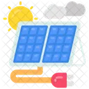 Foto Volatica Tecnologia Fotovoltaica Sistema Fotovoltaico Ícone