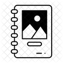 Fotoalbum Symbol