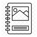 Fotoalbum  Symbol