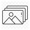 Fotoalbum Symbol