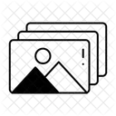 Fotoalbum Symbol