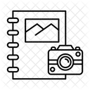 Fotoalbum Symbol