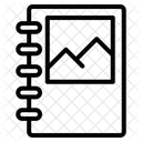 Fotoalbum  Symbol