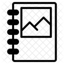 Fotoalbum Symbol