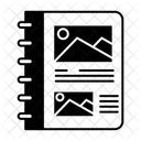 Fotoalbum Symbol