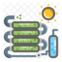 Microalgas de fotobiorreator  Ícone