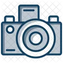 Macchina Fotografica Attrezzatura Fotografica Videocamera Icon